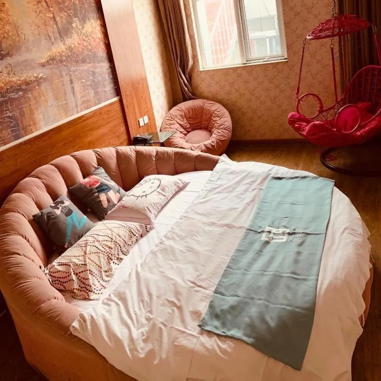 Bed in PAI Hotels Beijing Tongzhou Majuqiao