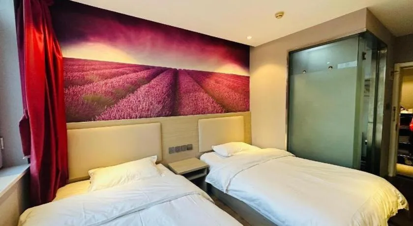 Bed in PAI Hotels Beijing Tongzhou Majuqiao