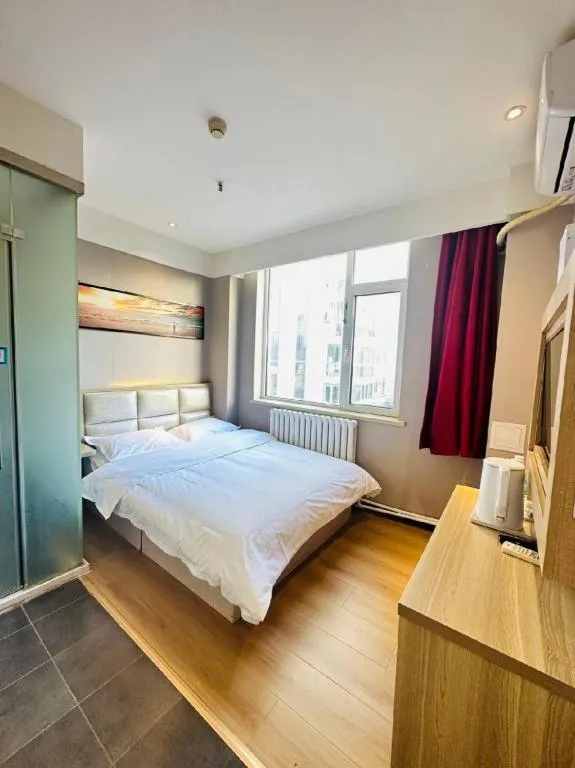 Bed in PAI Hotels Beijing Tongzhou Majuqiao