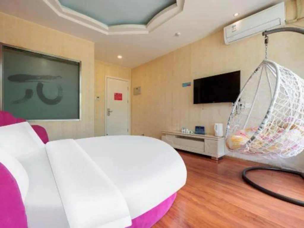 Bed in PAI Hotels Beijing Tongzhou Majuqiao