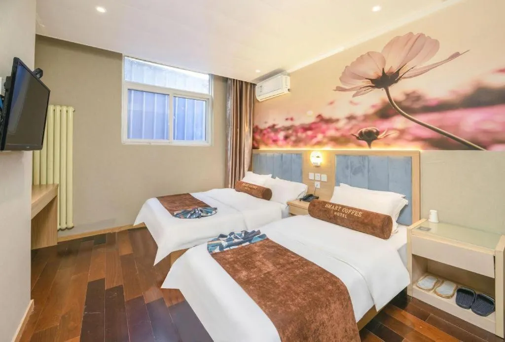 Bed in PAI Hotels Beijing Tongzhou Majuqiao