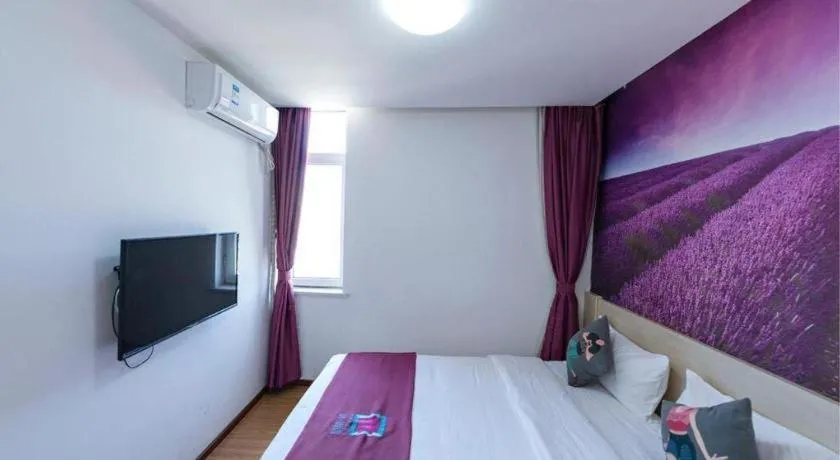 Bed in PAI Hotels Beijing Tongzhou Majuqiao