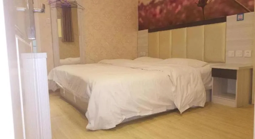Bed in PAI Hotels Beijing Tongzhou Majuqiao