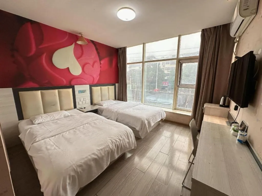 Bed in PAI Hotels Beijing Tongzhou Majuqiao