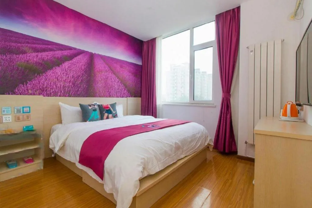 Bed in PAI Hotels Beijing Tongzhou Majuqiao