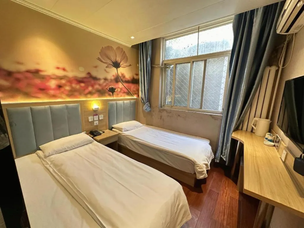 Bed in PAI Hotels Beijing Tongzhou Majuqiao