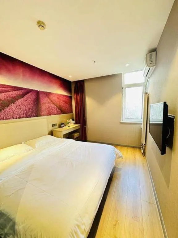 Bed in PAI Hotels Beijing Tongzhou Majuqiao