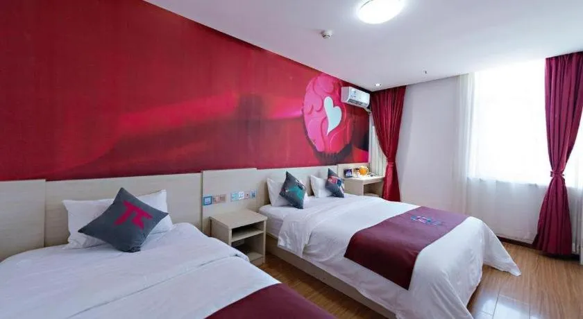 Bed in PAI Hotels Beijing Tongzhou Majuqiao