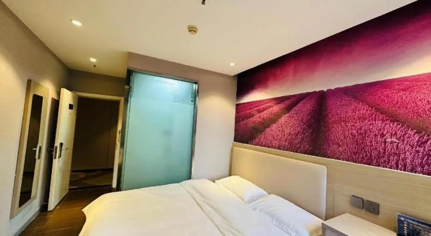 Bed in PAI Hotels Beijing Tongzhou Majuqiao