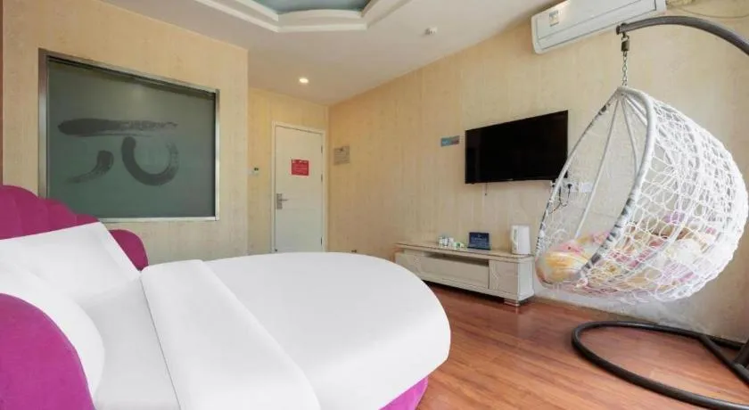 Bed in PAI Hotels Beijing Tongzhou Majuqiao