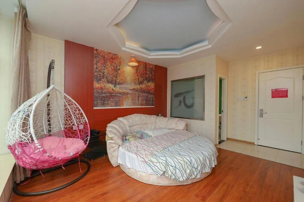 Bed in PAI Hotels Beijing Tongzhou Majuqiao