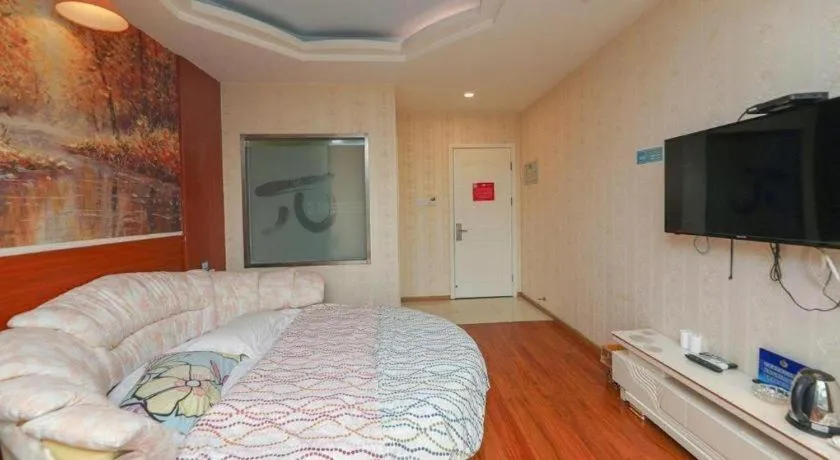 Bed in PAI Hotels Beijing Tongzhou Majuqiao