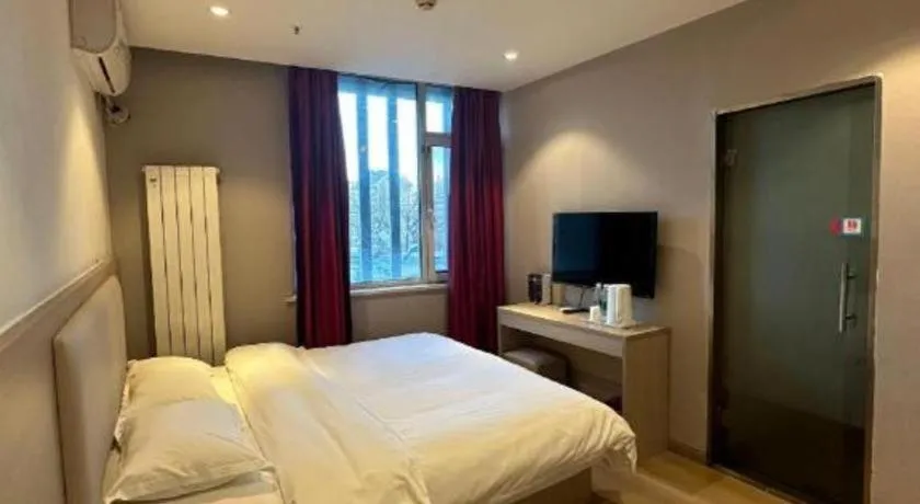 Bed in PAI Hotels Beijing Tongzhou Majuqiao