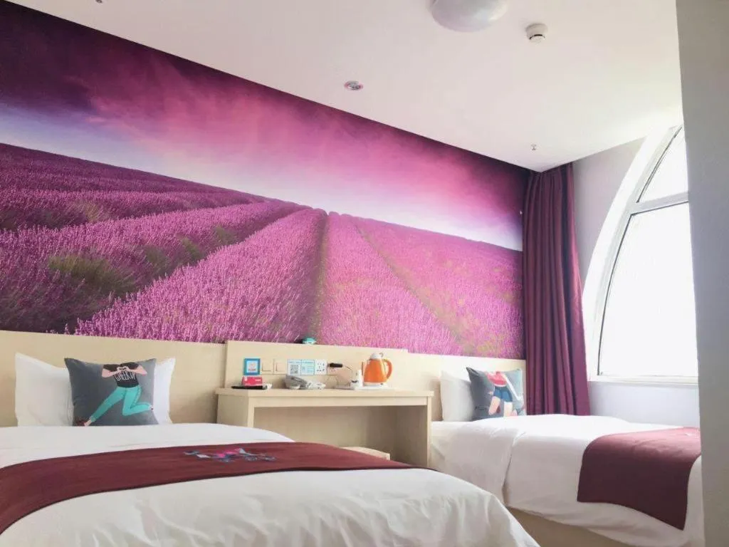 Bed in PAI Hotels Beijing Tongzhou Majuqiao