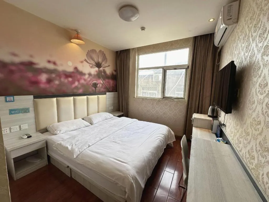 Bed in PAI Hotels Beijing Tongzhou Majuqiao
