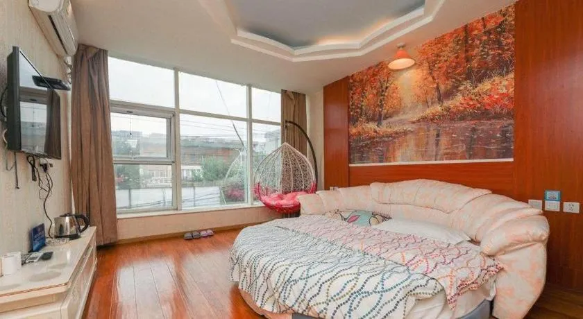 Bed in PAI Hotels Beijing Tongzhou Majuqiao