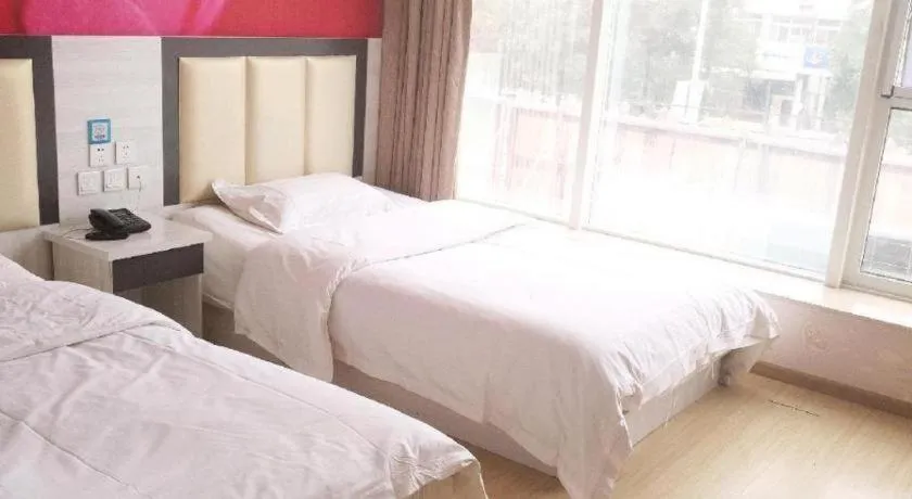 Bed in PAI Hotels Beijing Tongzhou Majuqiao
