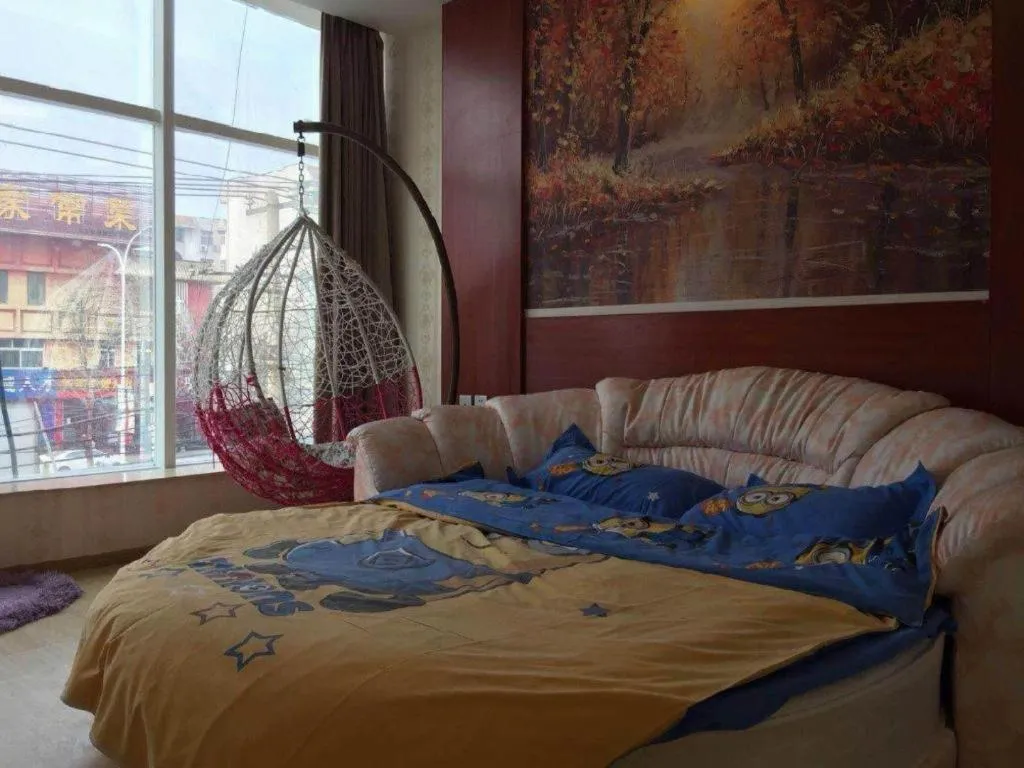 Bed in PAI Hotels Beijing Tongzhou Majuqiao