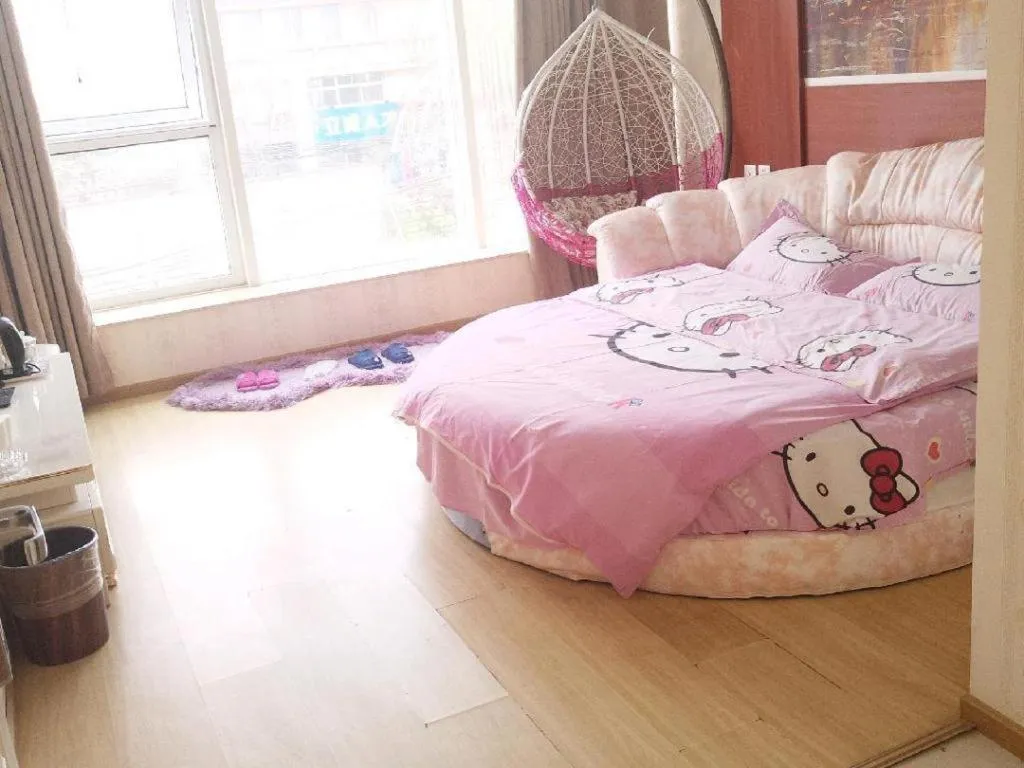 Bed in PAI Hotels Beijing Tongzhou Majuqiao