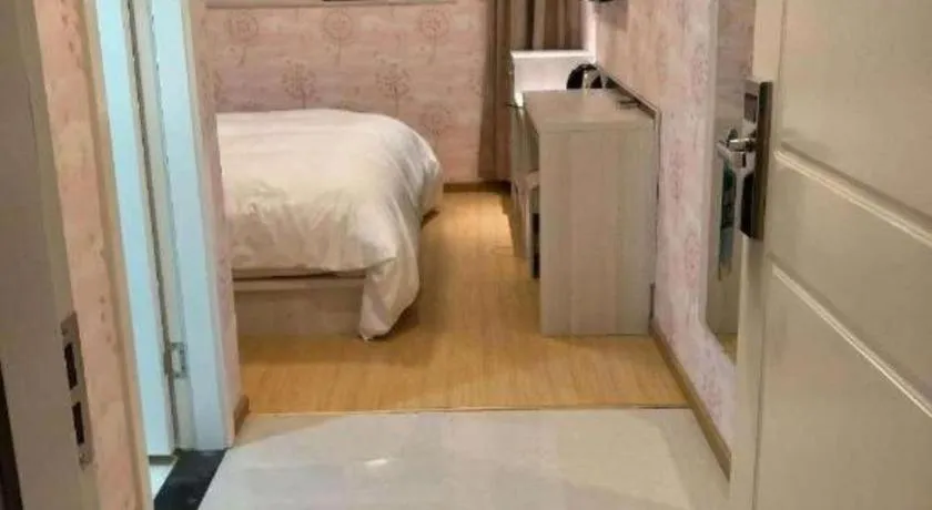 Bed in PAI Hotels Beijing Tongzhou Majuqiao