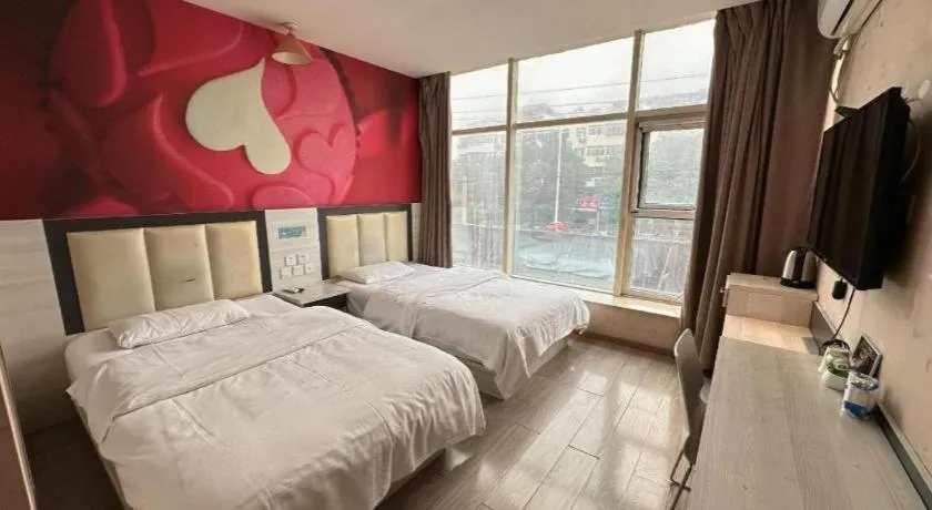 Bed in PAI Hotels Beijing Tongzhou Majuqiao