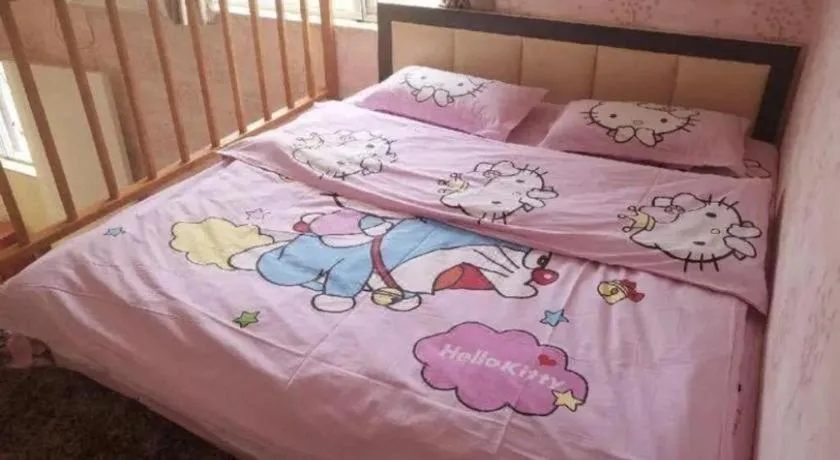 Bed in PAI Hotels Beijing Tongzhou Majuqiao