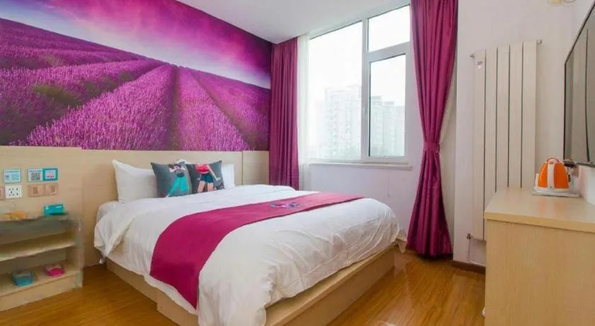 Bed in PAI Hotels Beijing Tongzhou Majuqiao