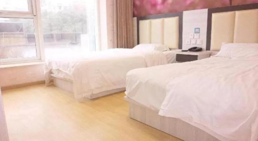 Bed in PAI Hotels Beijing Tongzhou Majuqiao