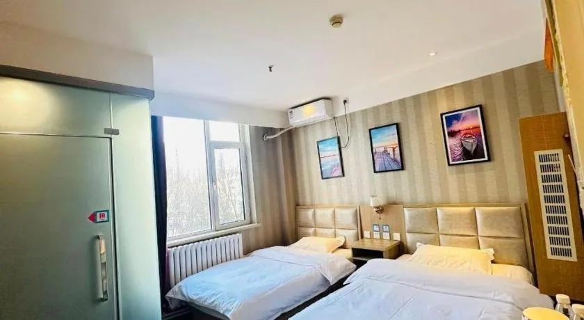 Bed in PAI Hotels Beijing Tongzhou Majuqiao