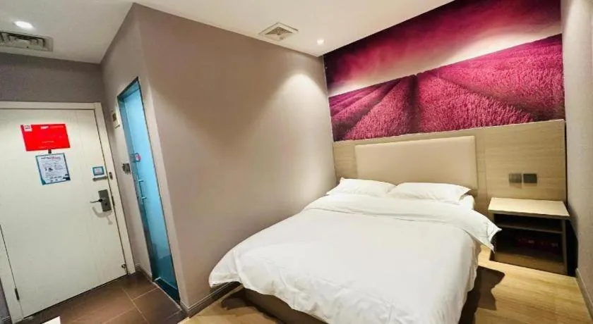 Bed in PAI Hotels Beijing Tongzhou Majuqiao