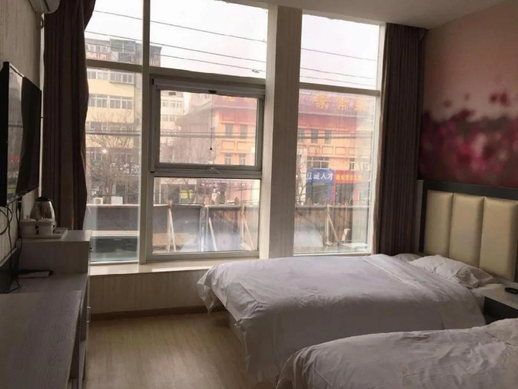 Bed in PAI Hotels Beijing Tongzhou Majuqiao