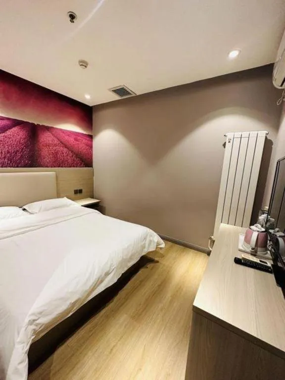 Bed in PAI Hotels Beijing Tongzhou Majuqiao