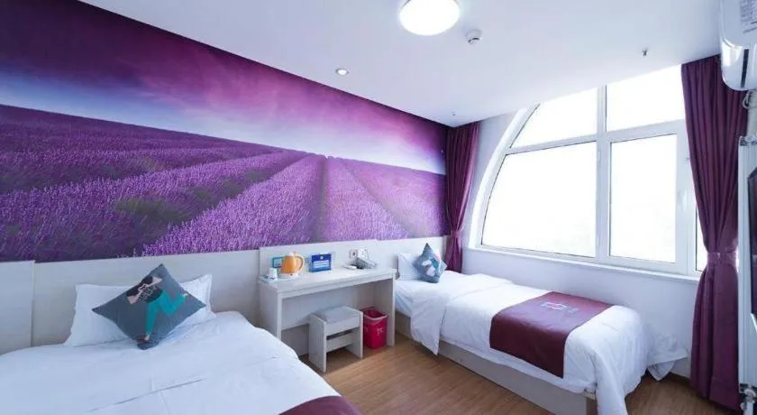 Bed in PAI Hotels Beijing Tongzhou Majuqiao