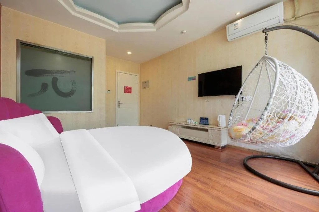 Bed in PAI Hotels Beijing Tongzhou Majuqiao