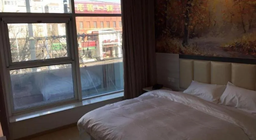 Bed in PAI Hotels Beijing Tongzhou Majuqiao