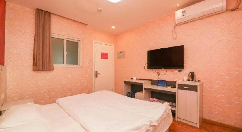 Bed in PAI Hotels Beijing Tongzhou Majuqiao