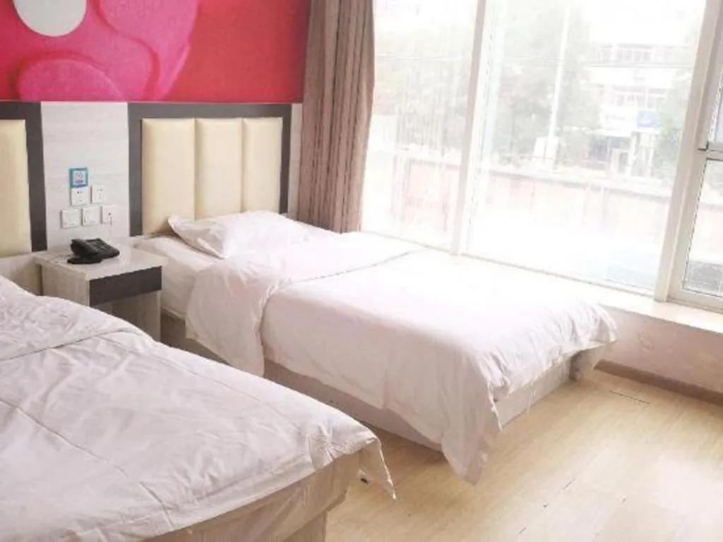 Bed in PAI Hotels Beijing Tongzhou Majuqiao