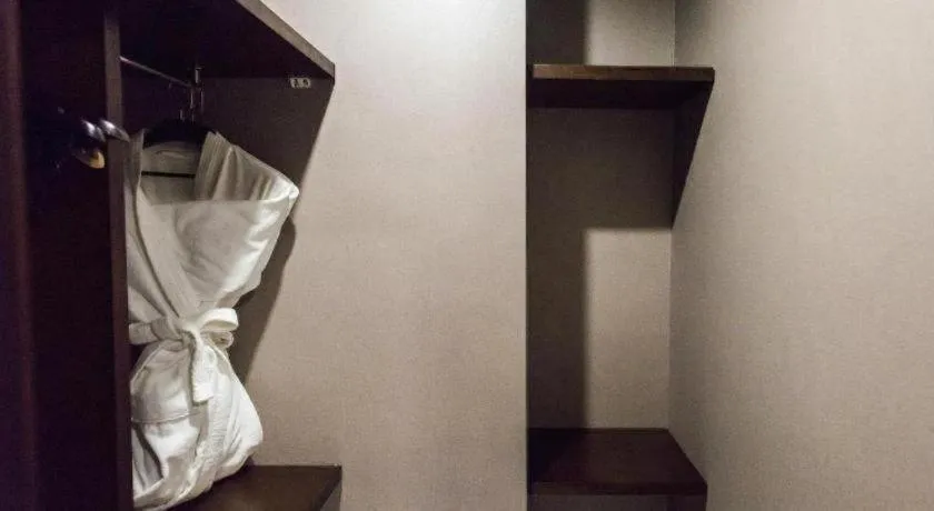 Bed in James Joyce Coffetel Jilin Railway Station Fortune Plaza