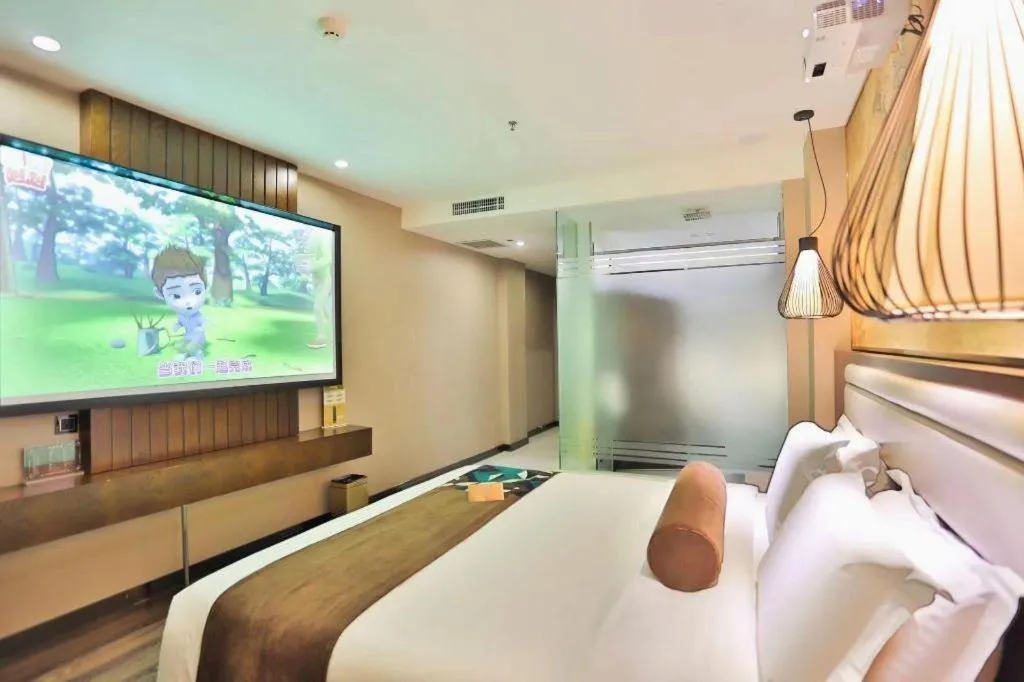 James Joyce Coffetel Jilin Railway Station Fortune Plaza