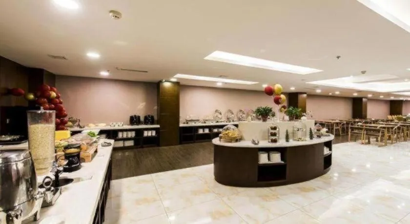 James Joyce Coffetel Jilin Railway Station Fortune Plaza