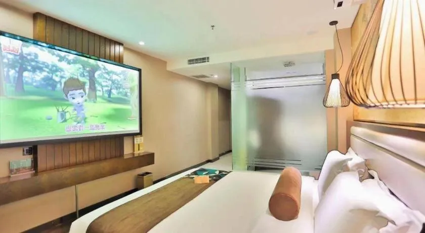 James Joyce Coffetel Jilin Railway Station Fortune Plaza