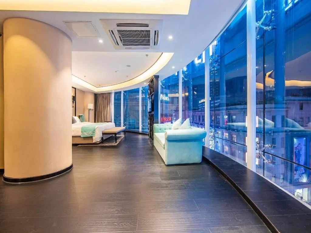 Xana Hotelle Tianjin Binjiang Road Heping Road Metro Station Quanyechang