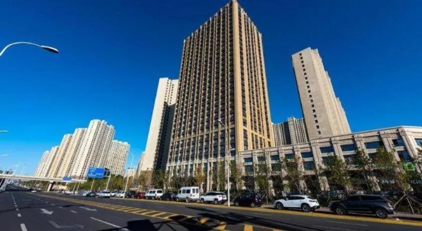 James Joyce Coffetel Harbin West High-speed Railway Station Wanda Plaza