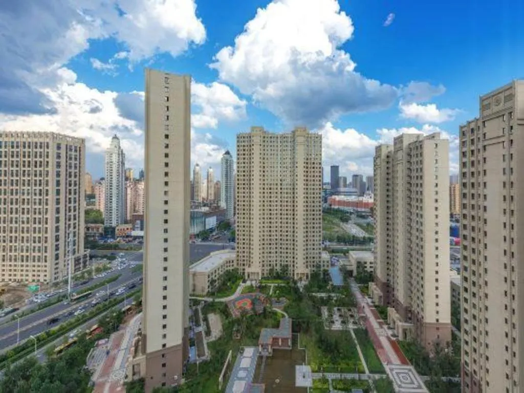 James Joyce Coffetel Harbin West High-speed Railway Station Wanda Plaza