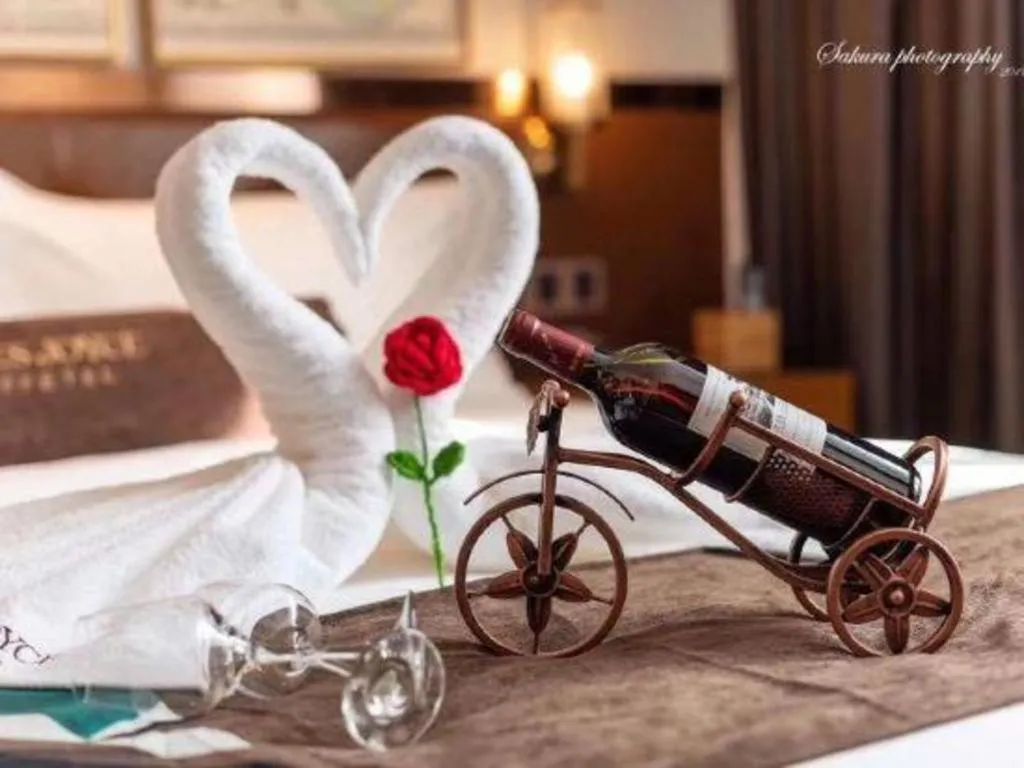 Bed in James Joyce Coffetel Harbin West High-speed Railway Station Wanda Plaza