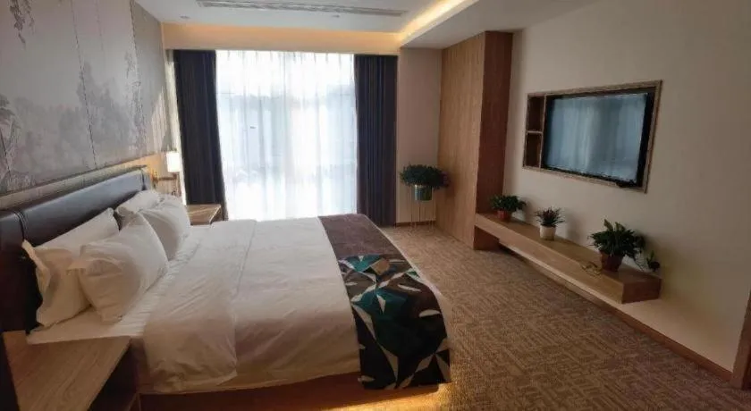 Bed in James Joyce Coffetel Tangshan Zunhua Film City