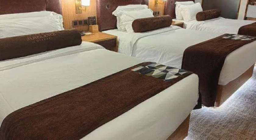 Bed in James Joyce Coffetel Tangshan Zunhua Film City