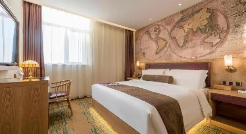 Bed in James Joyce Coffetel Tangshan Zunhua Film City