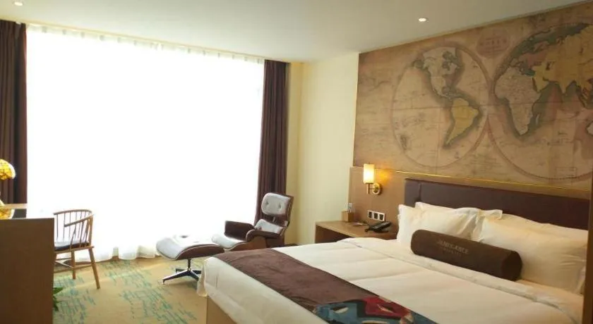 Bed in James Joyce Coffetel Tangshan Zunhua Film City