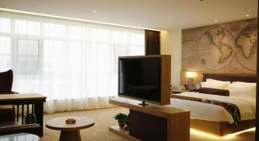 Bed in James Joyce Coffetel Tangshan Zunhua Film City